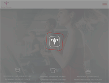 Tablet Screenshot of excelfitlv.com